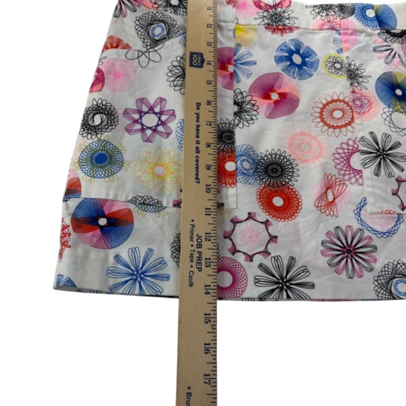 Kate Spade Saturday Spirograph Skirt size 6 - Picture 5 of 7